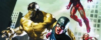 Los Vengadores del cine llegan a los cómics Marvel